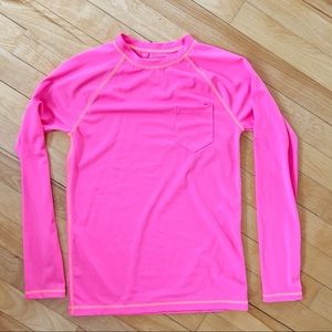 NWOT J. Crew Long Sleeve Rash Guard - Size L